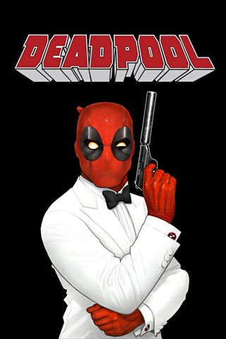 Deadpool: The Dapper Mercenary 🎩🔫