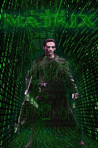 The Matrix Neo