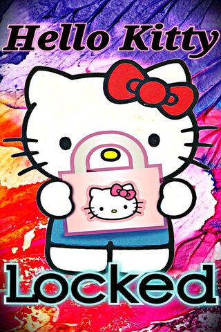 Hello Kitty's Secret Lockdown! 🔒✨