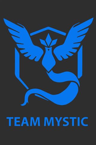 Embrace the Power of Team Mystic! ❄️✨