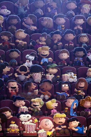 Peanuts Movie Night 🍿🎬