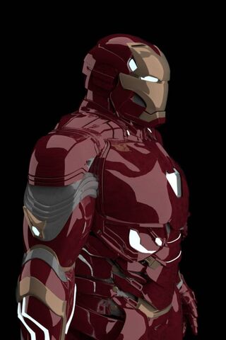 The Armored Avenger: Ironman in Action! 🦾✨