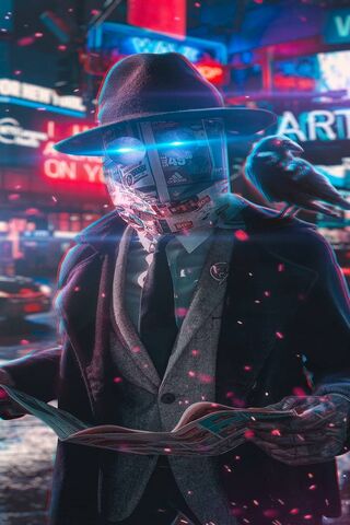 Mystery in the Neon City 🌆🤖