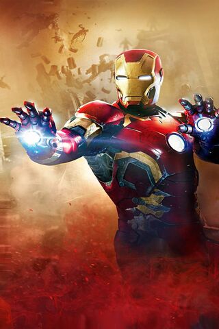 The Armored Avenger: Ir..