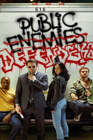 Guardians of the City: The Defenders Unite! 🛡️✨