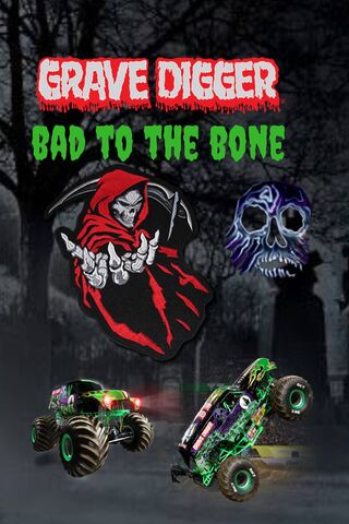 Grave Digger Wallpaper Download To Your Mobile From Phoneky