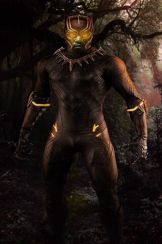 The Guardian of Wakanda: A Hero Emerges 🐾✨