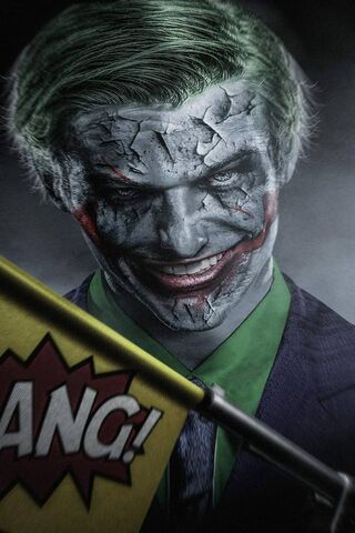 The Clown Prince of Crime: A Dark Twist 🎭