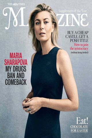 Maria Sharapova: The Comeback Queen