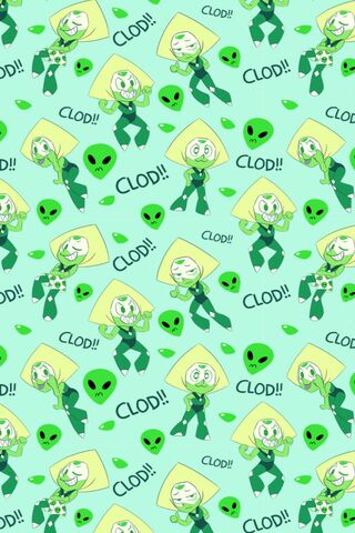 Peridot's Cosmic Adventure 🌌✨