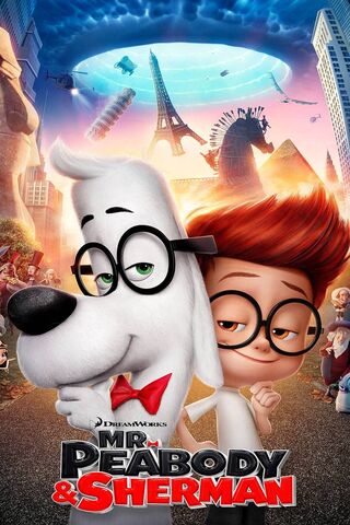 Time-Traveling Adventures with Peabody and Sherman! 🚀🐶