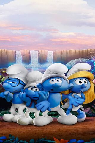 Vexy The Smurfs 2壁紙 Phonekyから携帯端末にダウンロード