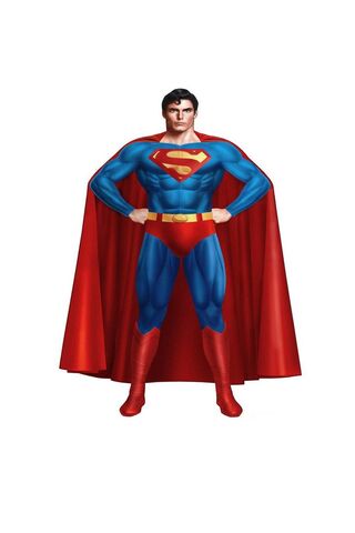 The Iconic Hero: Superman in Action! 🦸