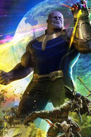 Thanos Infinity War