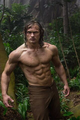 Tarzan: The Jungle Warrior 🌿💪