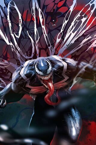 Venom Unleashed: A Dark Symphony