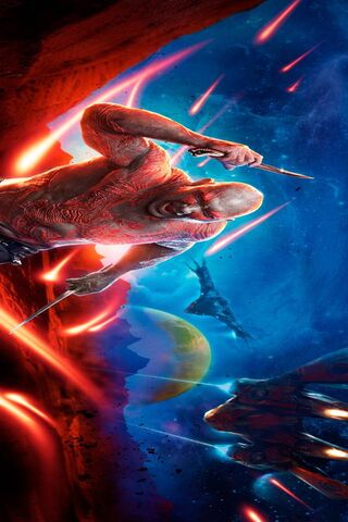 Drax the Destroyer: Cosmic Warrior Unleashed! 🌌⚔️