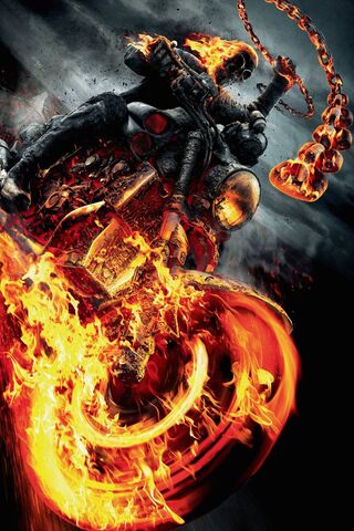 Inferno Rider: The Spir..