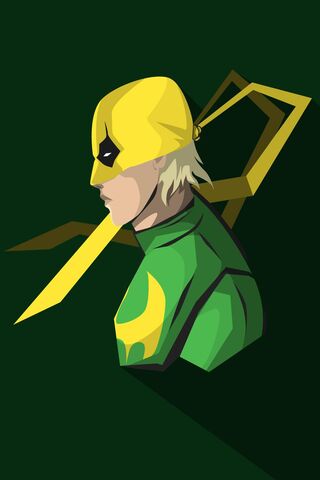 The Power of the Iron Fist 🥋✨