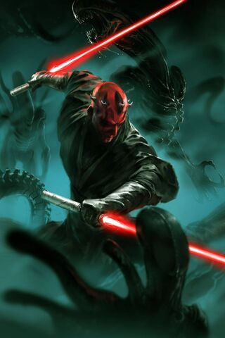 Darth Maul: The Dark Side Unleashed ⚔️