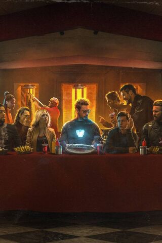 Holy Supper Avangers