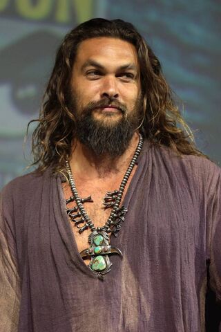 The Charismatic Presence of Jason Momoa 🌊✨