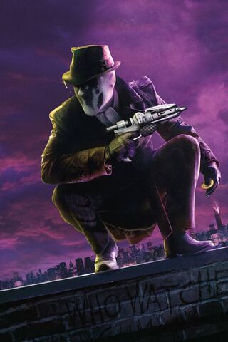 The Enigmatic Vigilante: Rorschach's Stand