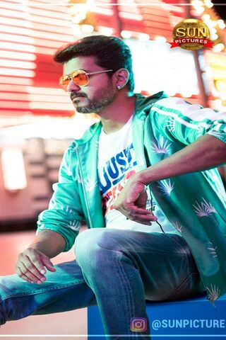 Vijay: The Star in Neon..