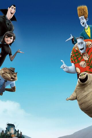 Monstrous Fun Awaits at Hotel Transylvania! 🏨👻