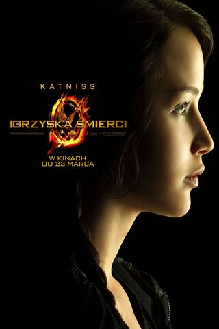 Katniss: The Girl on Fire 🔥