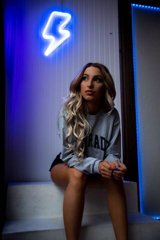 Electric Vibes: A Moment of Reflection ⚡
