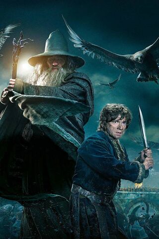 Epic Showdown in Middle-earth 🌌⚔️