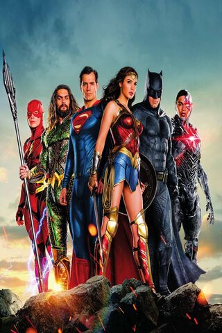 Heroes Unite: The Justi..