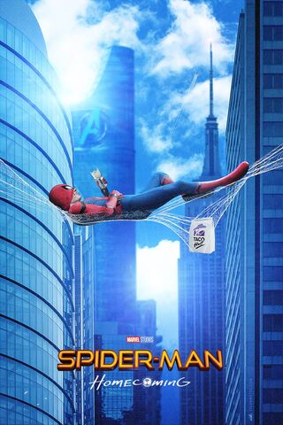 Web-Slinging Adventures in the City! 🕷️🏙️