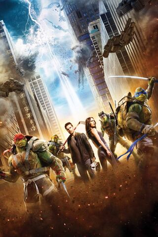 Rùa Ninja đột biến