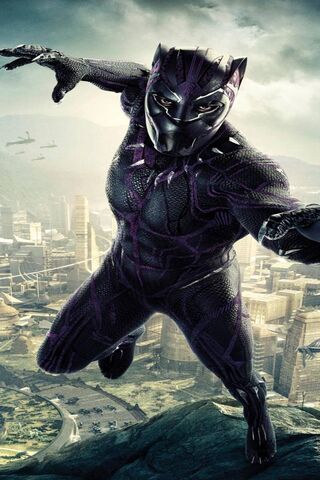 The Mighty Protector of Wakanda 🐾
