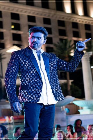 Vijay: The Star of the Stage 🌟