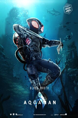 Black Manta: The Ocean's Fearsome Foe 🌊⚔️