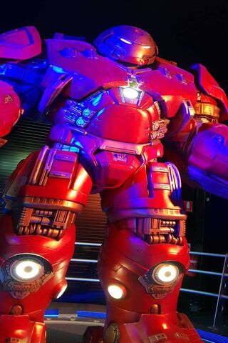 Hulk Buster: The Ultimate Iron Giant! 💥🤖
