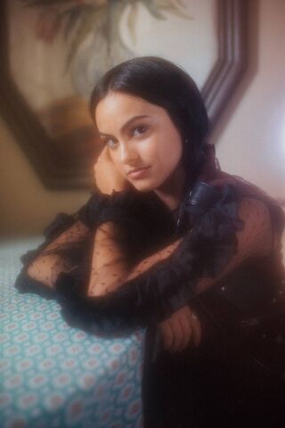 Charming Elegance: A Glimpse of Camila Mendes