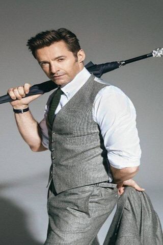 Dapper Charm: Hugh Jackman in Style