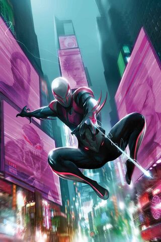 Future Webs: The Rise of Spider-Man 2099 🕷️✨