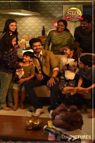 Vijay's Heartwarming Family Moment ❤️