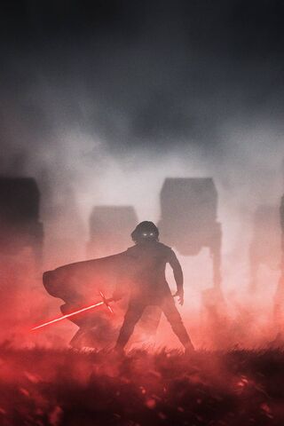 Kylo Ren: The Dark Side Awaits 🌌⚔️