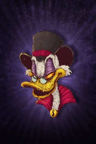 The Eccentric McDuck: A Wealthy Quack
