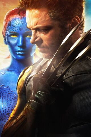 Heroes and Mystique: A Clash of Powers! 🦸 🦸