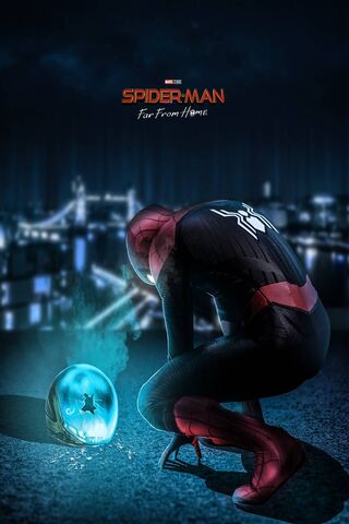 Spider-Man: A Moment of Reflection 🕷️✨