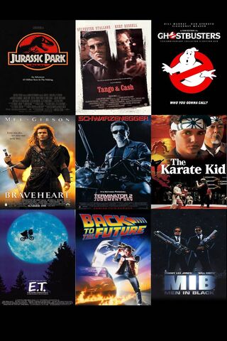 Nostalgic Movie Magic: 80s & 90s Classics 🎬✨