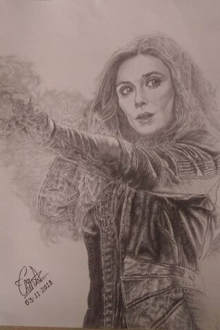 Mystical Powers Unleashed: The Scarlet Witch