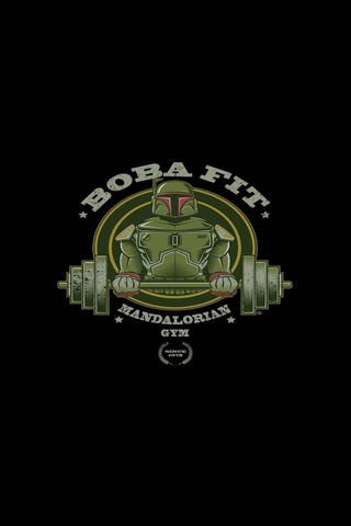 Get Fit with Boba: The Mandalorian Gym Experience! 💪